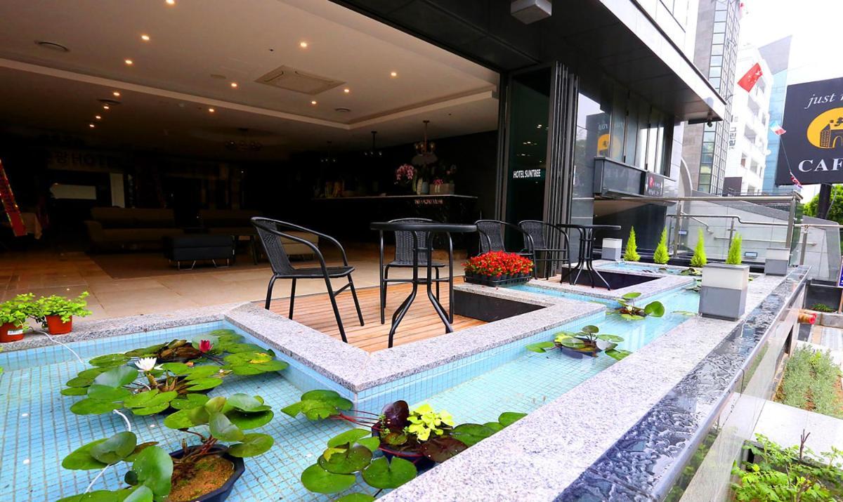 Suntree Hotel Busan Eksteriør billede